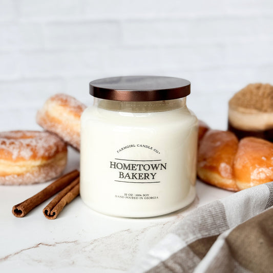 Hometown Bakery - 22oz Double Wick Soy Candle