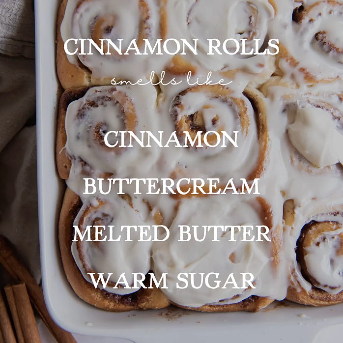 Cinnamon Rolls - 22oz Double Wick Soy Candle