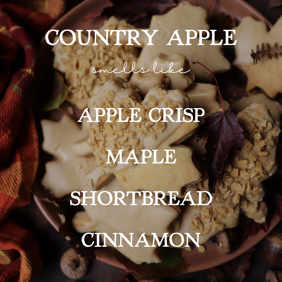 Country Apple - 8oz Soy Mason Jar Candle