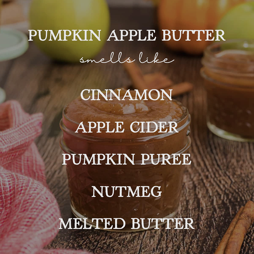 Pumpkin Apple Butter - 8oz Soy Mason Jar Candle