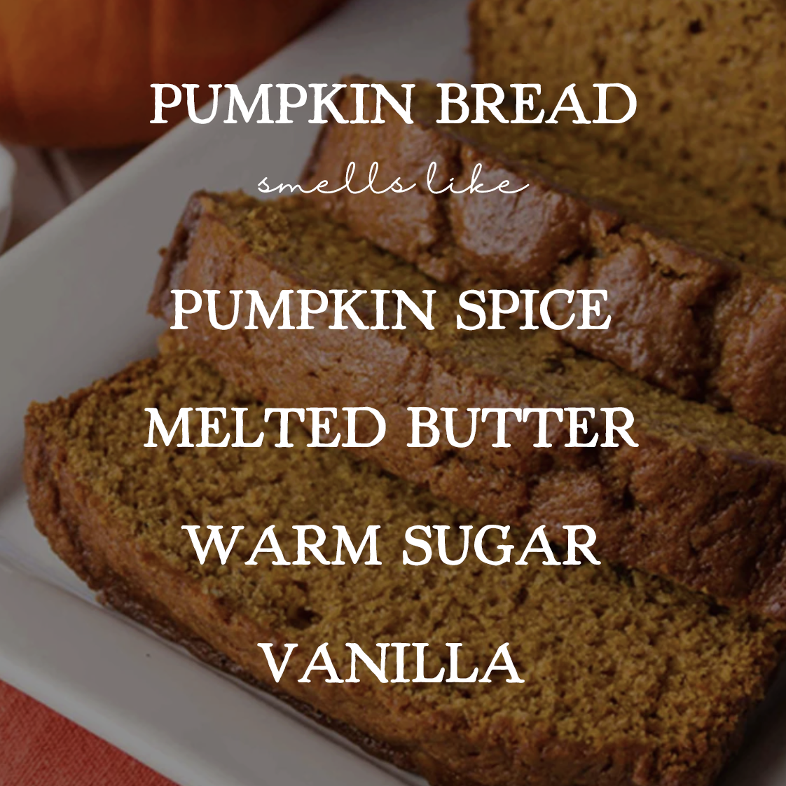 Pumpkin Bread - 16oz Soy Mason Jar Candle