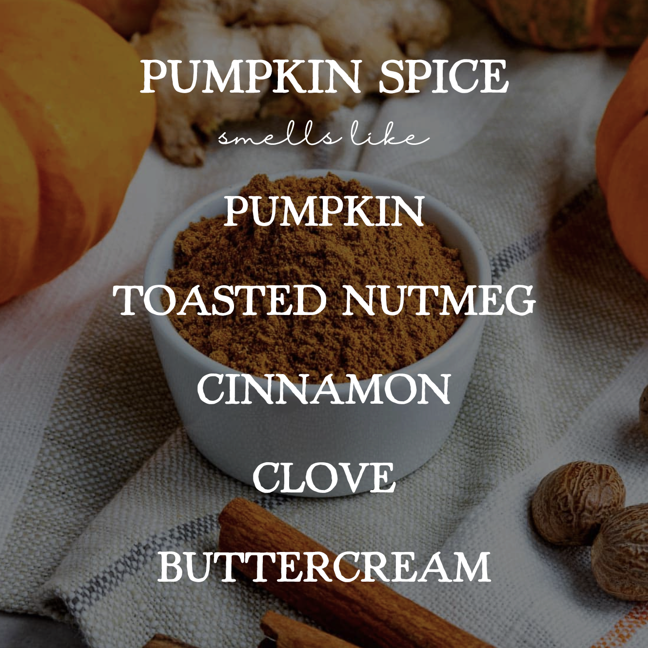 Pumpkin Spice - 16oz Soy Mason Jar Candle