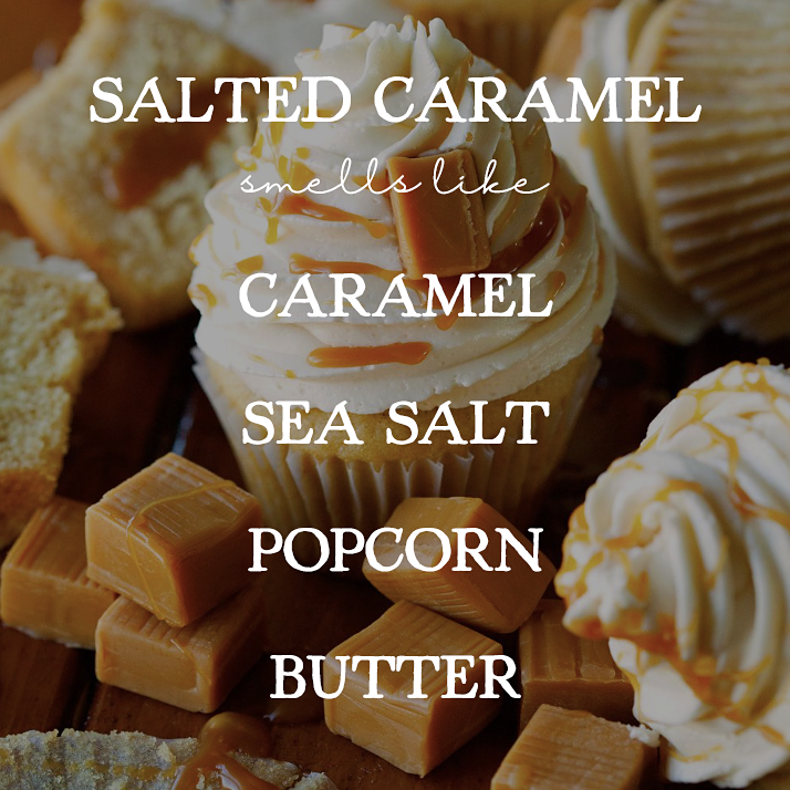 Salted Caramel - 16oz Soy Mason Jar Candle