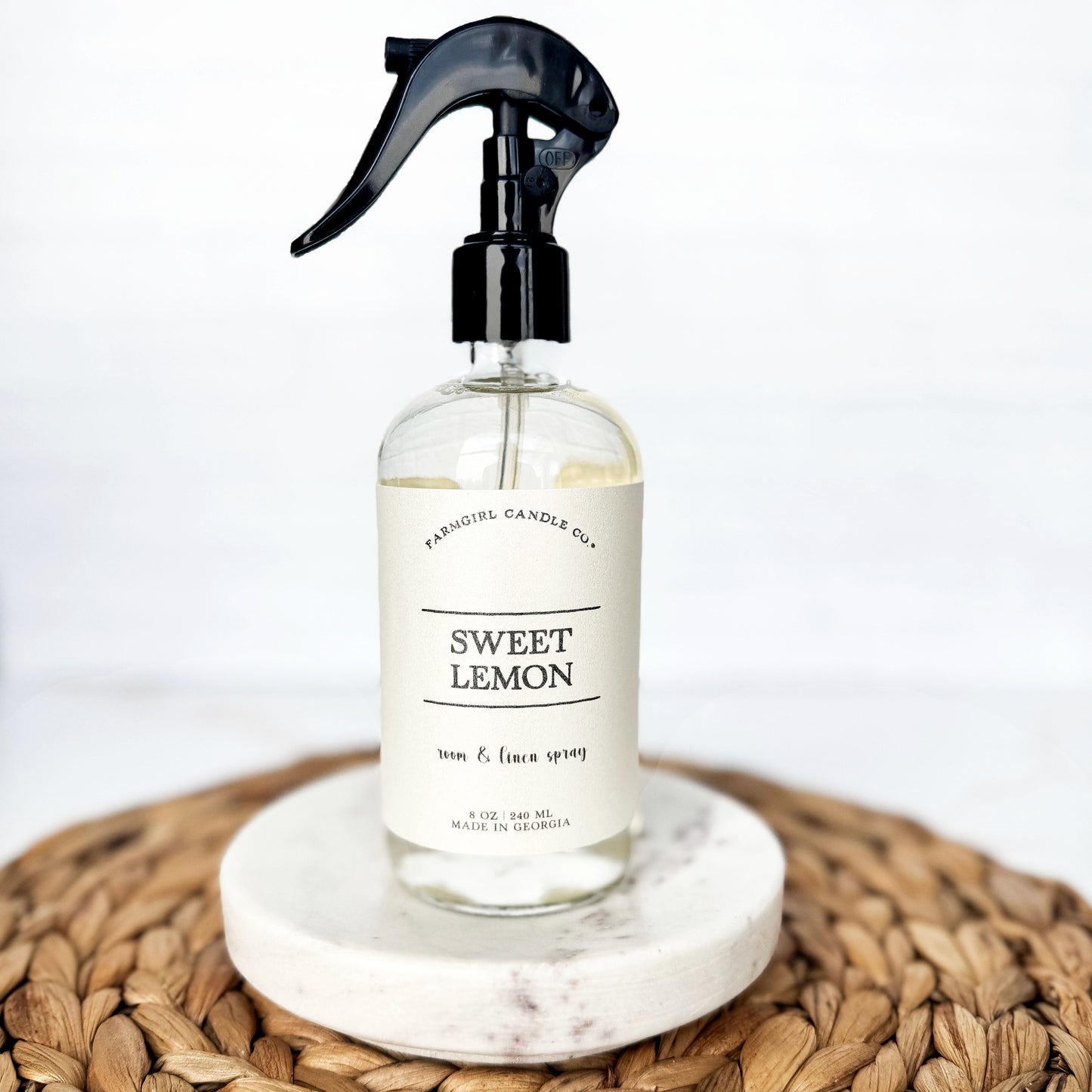 Sweet Lemon - 8oz Room Spray