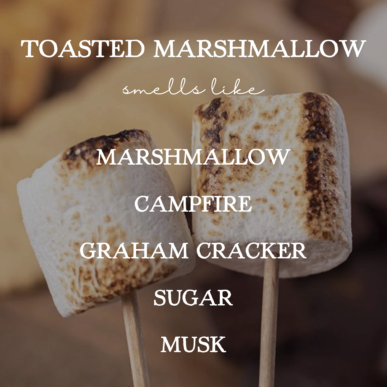 Toasted Marshmallow - 22oz Double Wick Soy Candle