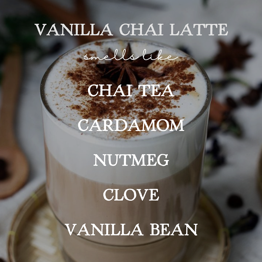 Vanilla Chai Latte - 22oz Double Wick Soy Candle