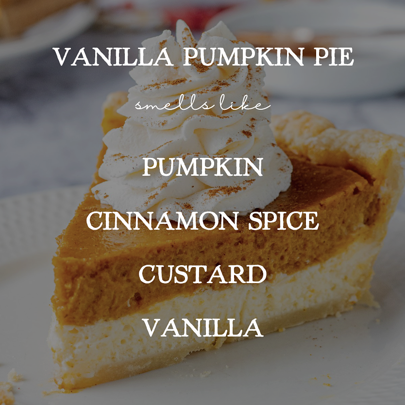 Vanilla Pumpkin Pie - 8oz Soy Mason Jar Candle
