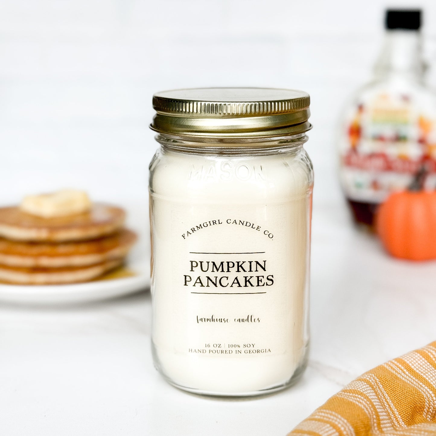 Pumpkin Pancakes 16oz Candle