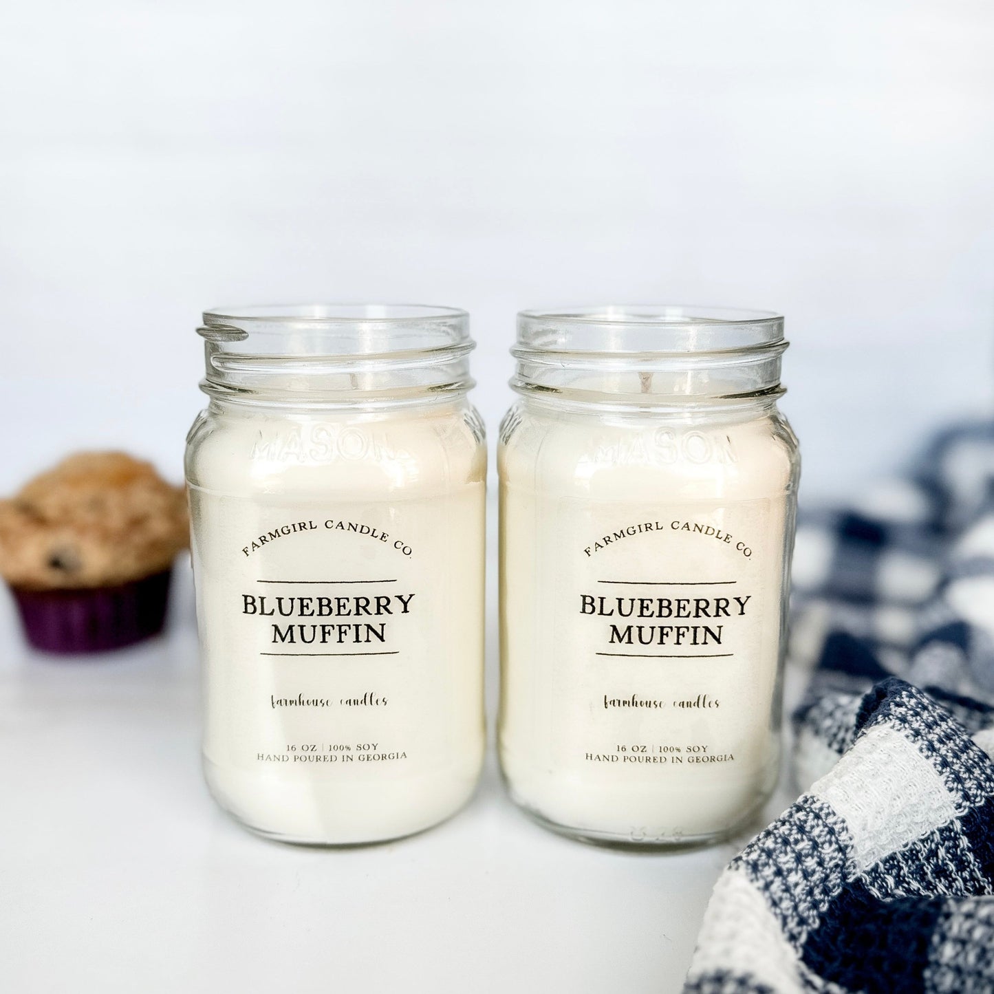 Blueberry Muffin 16oz Candle