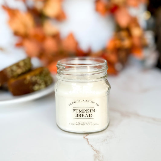 Pumpkin Bread 8oz Candle