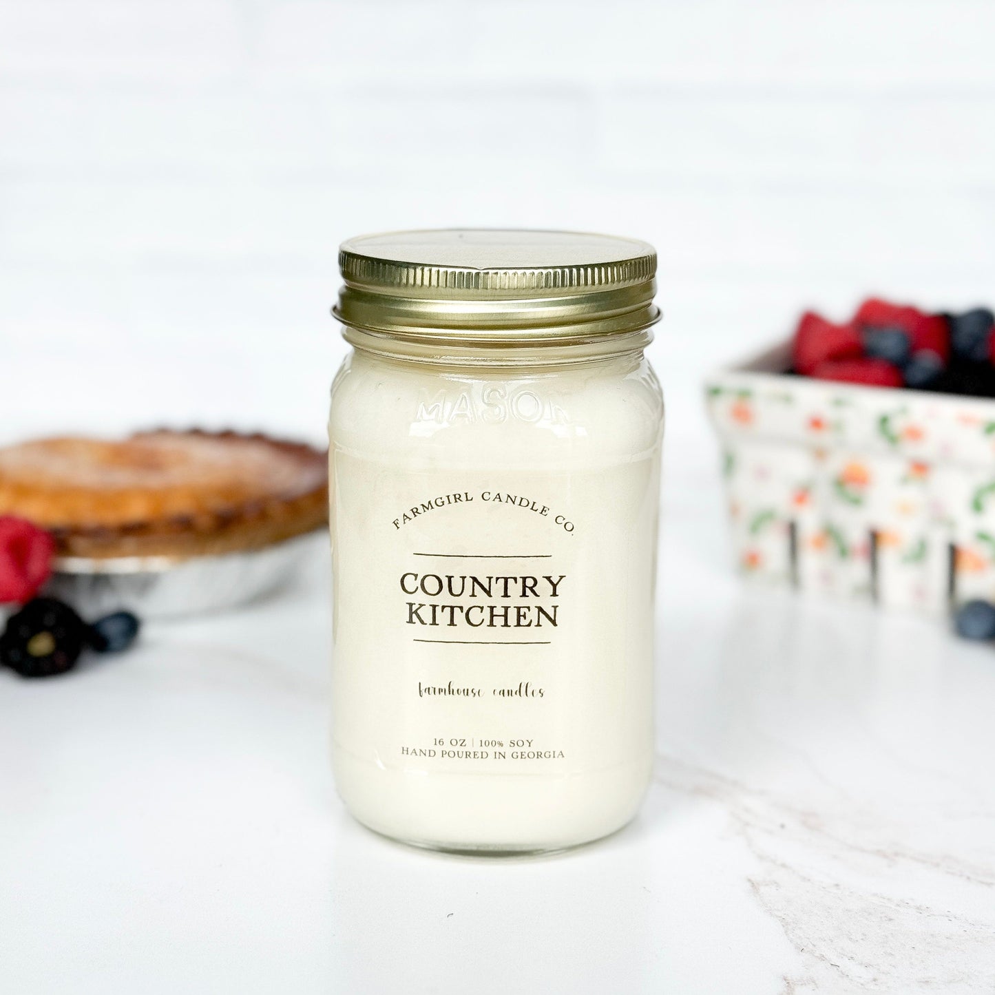 Country Kitchen Candle Bundle