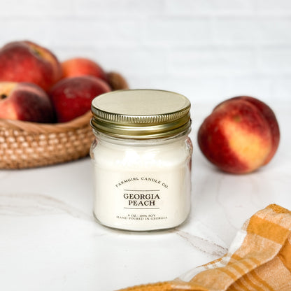 Georgia Peach 8oz Candle