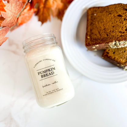 Pumpkin Bread 8oz Candle