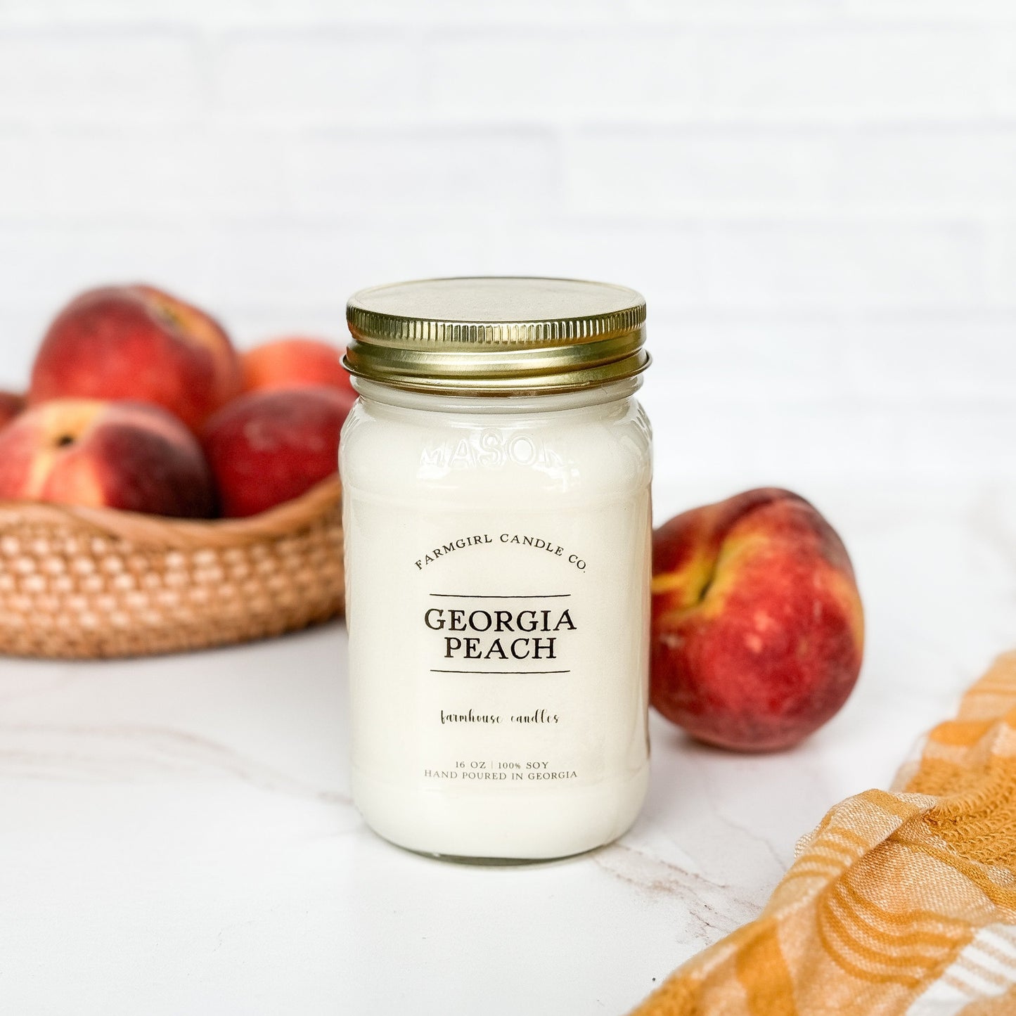 Georgia Peach 16oz Candle