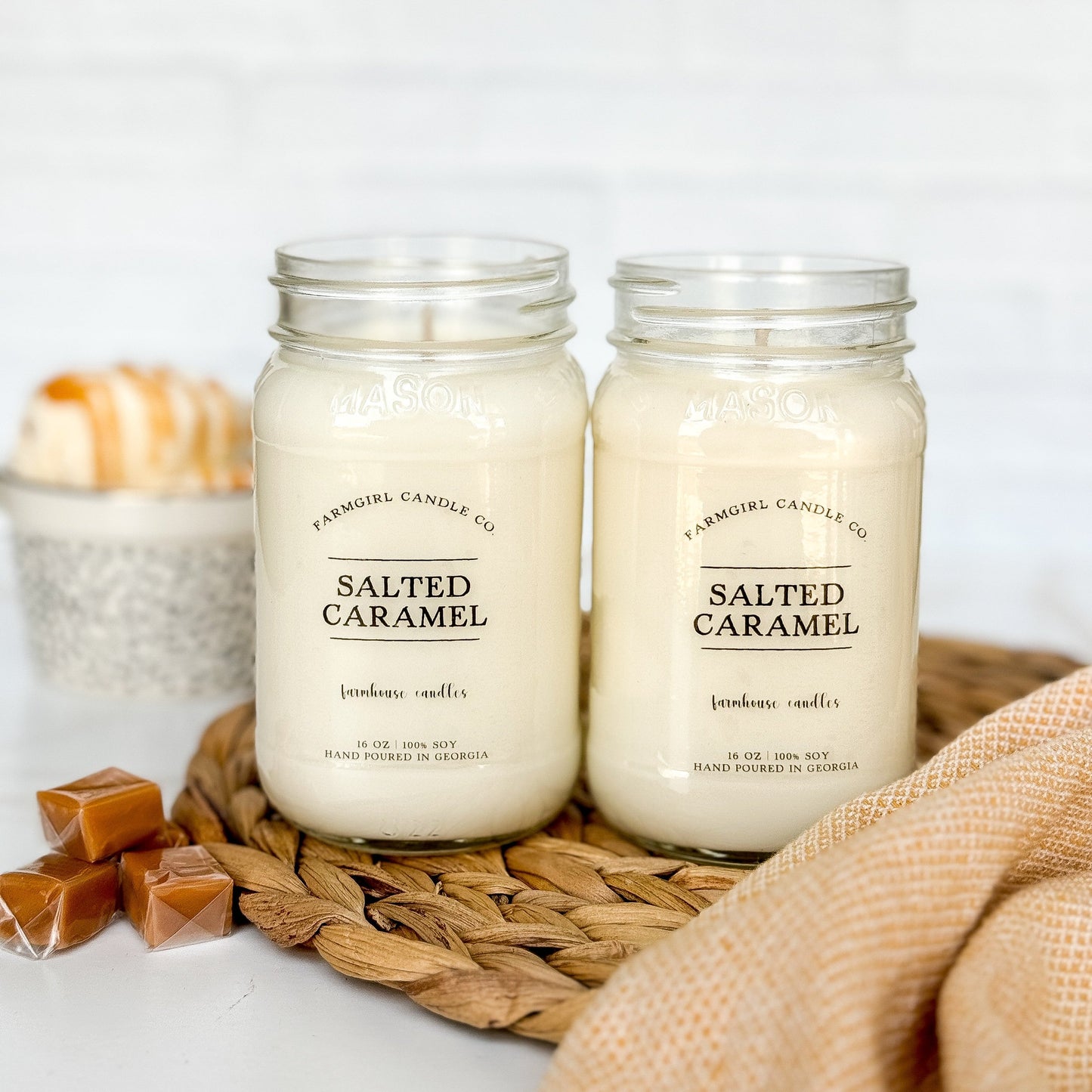 Salted Caramel 16oz Candle