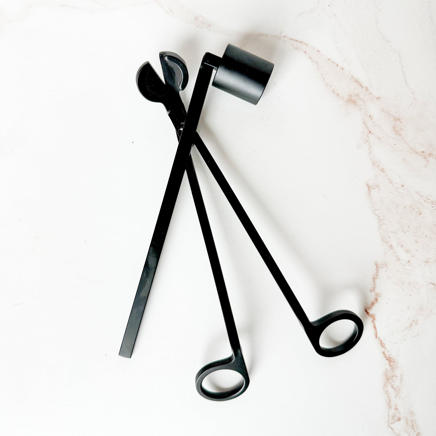 Candle Wick Trimmer - Matte Black