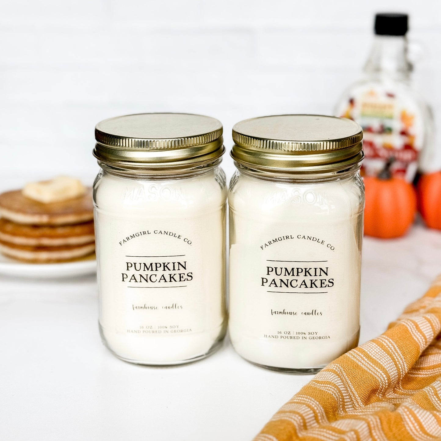 Pumpkin Pancakes 16oz Candle