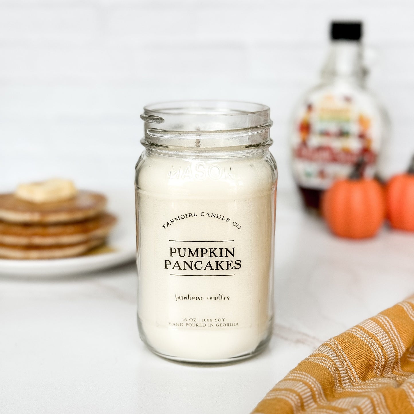 Pumpkin Pancakes 16oz Candle