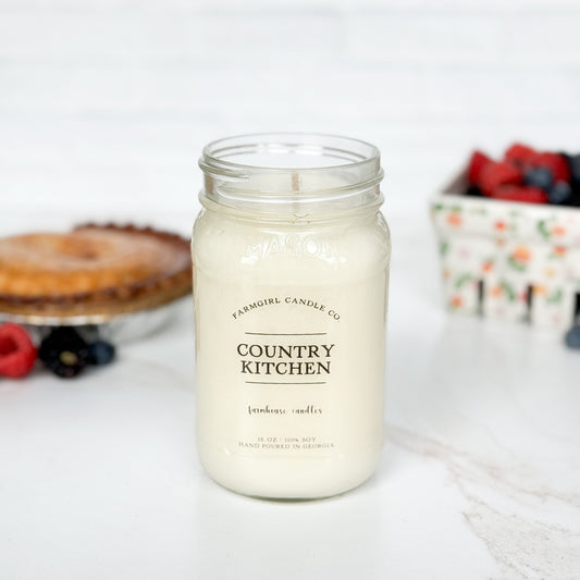 Country Kitchen 16oz Candle