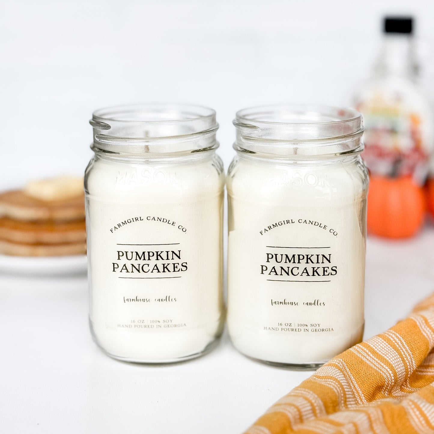 Pumpkin Pancakes 16oz Candle