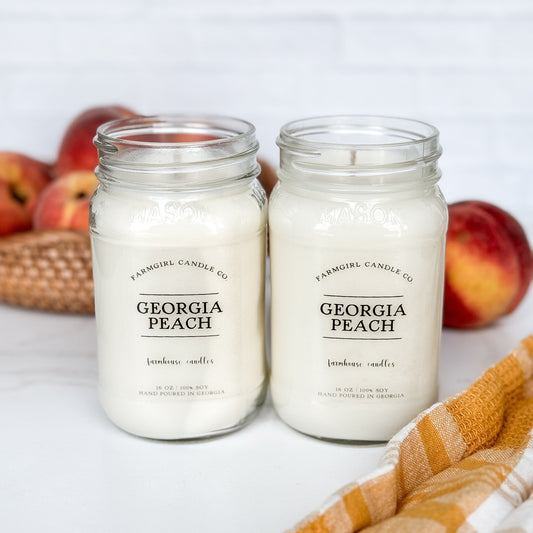 Georgia Peach Candle Bundle