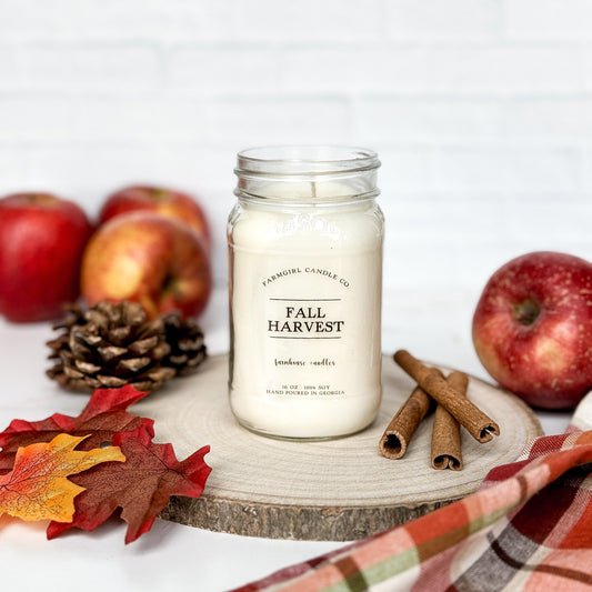 Fall Harvest 16oz Candle