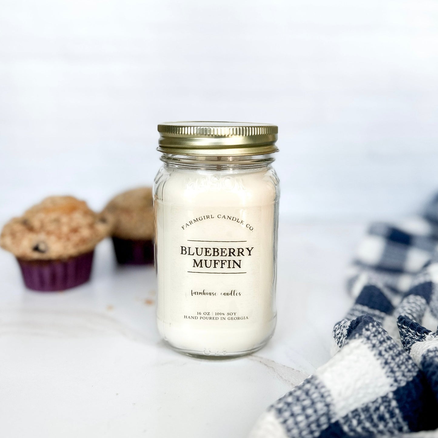 Blueberry Muffin 16oz Candle