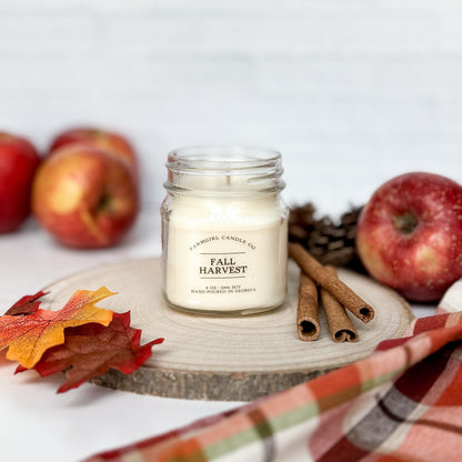 Fall Harvest 8oz Candle