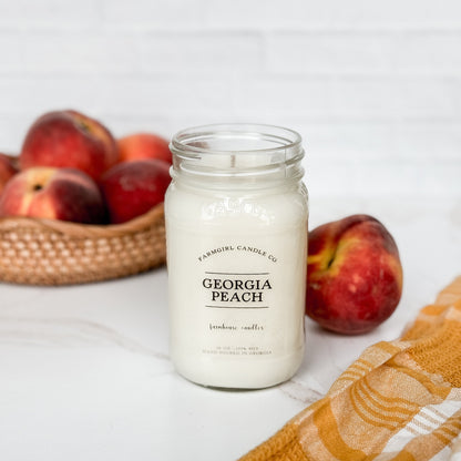 Georgia Peach 16oz Candle