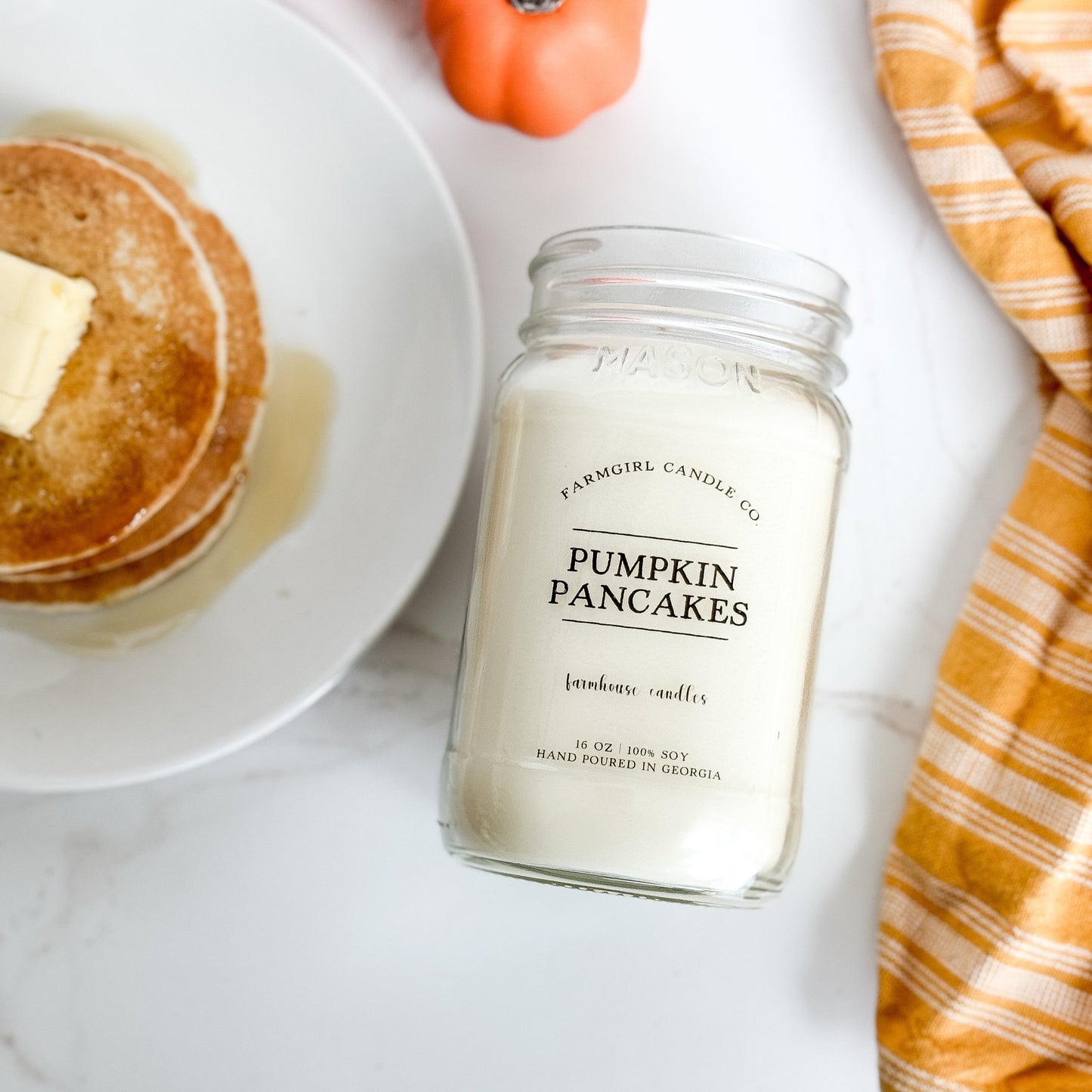 Pumpkin Pancakes 16oz Candle