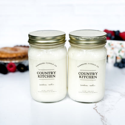 Country Kitchen Candle Bundle