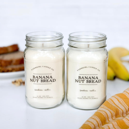 Banana Nut Bread Candle Bundle