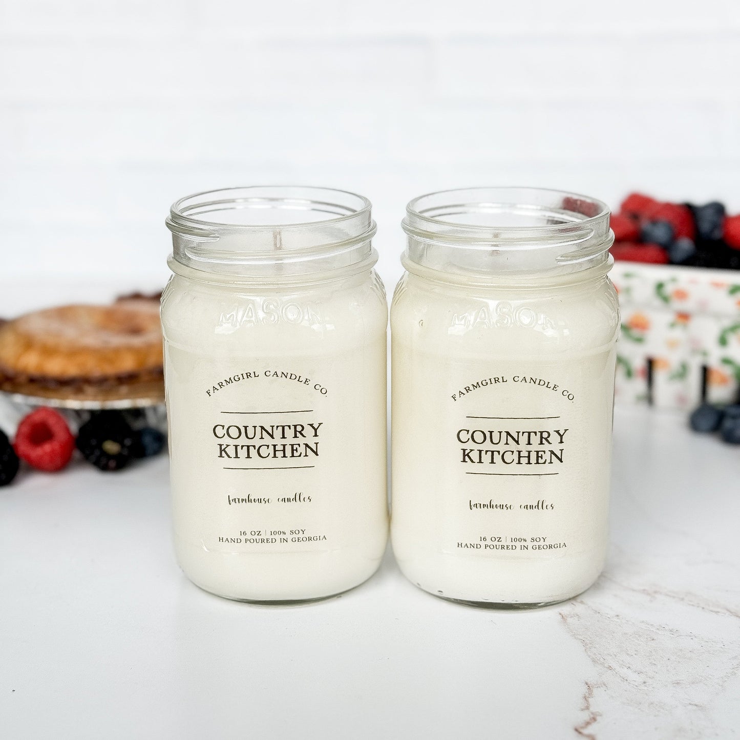 Country Kitchen Candle Bundle