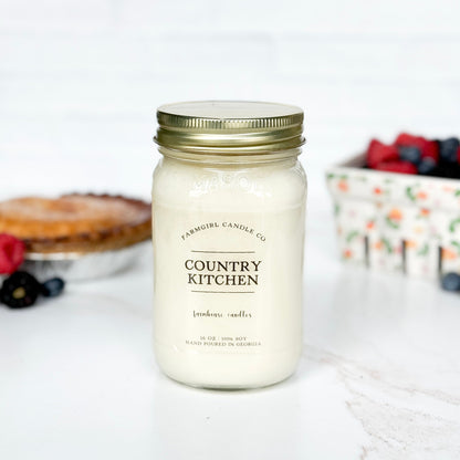 Country Kitchen 16oz Candle