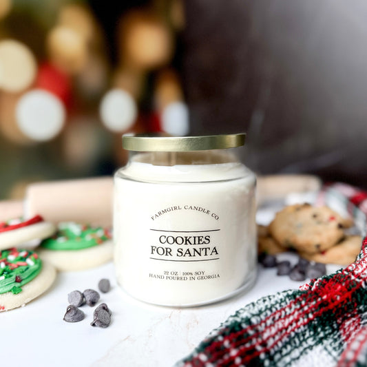 Cookies For Santa - 22oz Double Wick Soy Candle