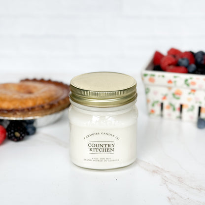 Country Kitchen 8oz Candle