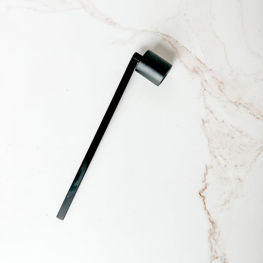 Candle Snuffer - Matte Black