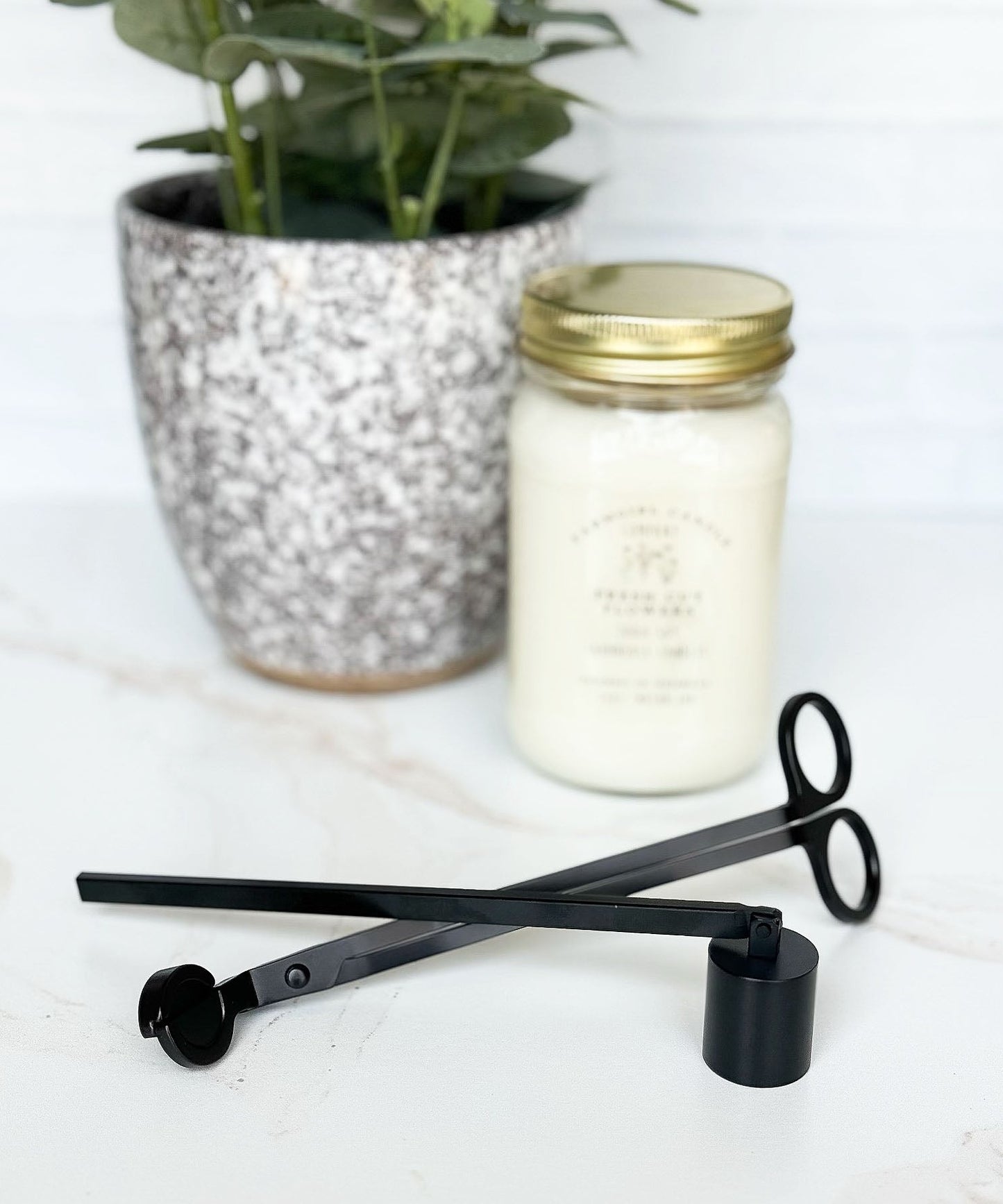 Candle Snuffer - Matte Black