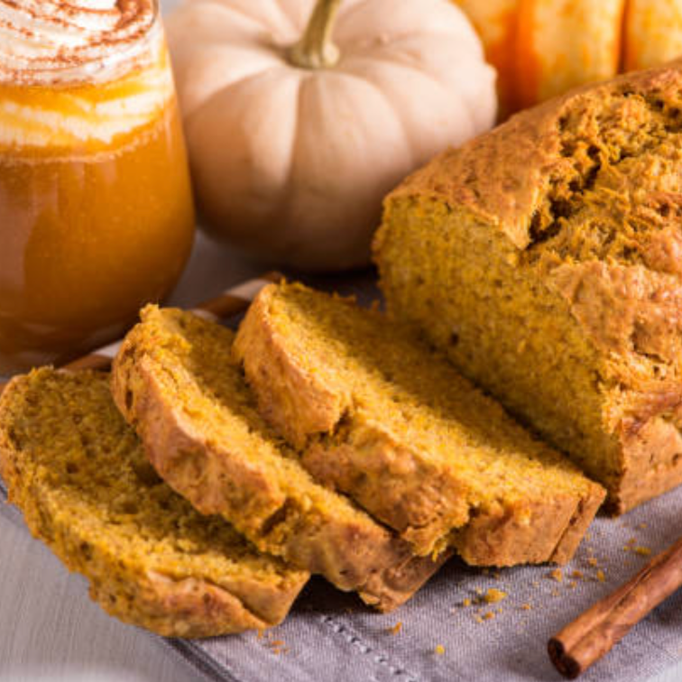 Pumpkin Bread 8oz Candle