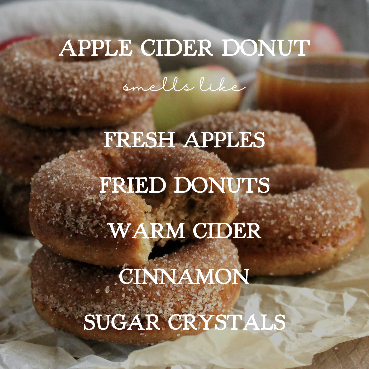Apple Cider Donut - 22oz Double Wick Soy Candle