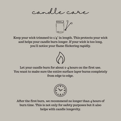 Sunday Brunch - 22oz Double Wick Soy Candle