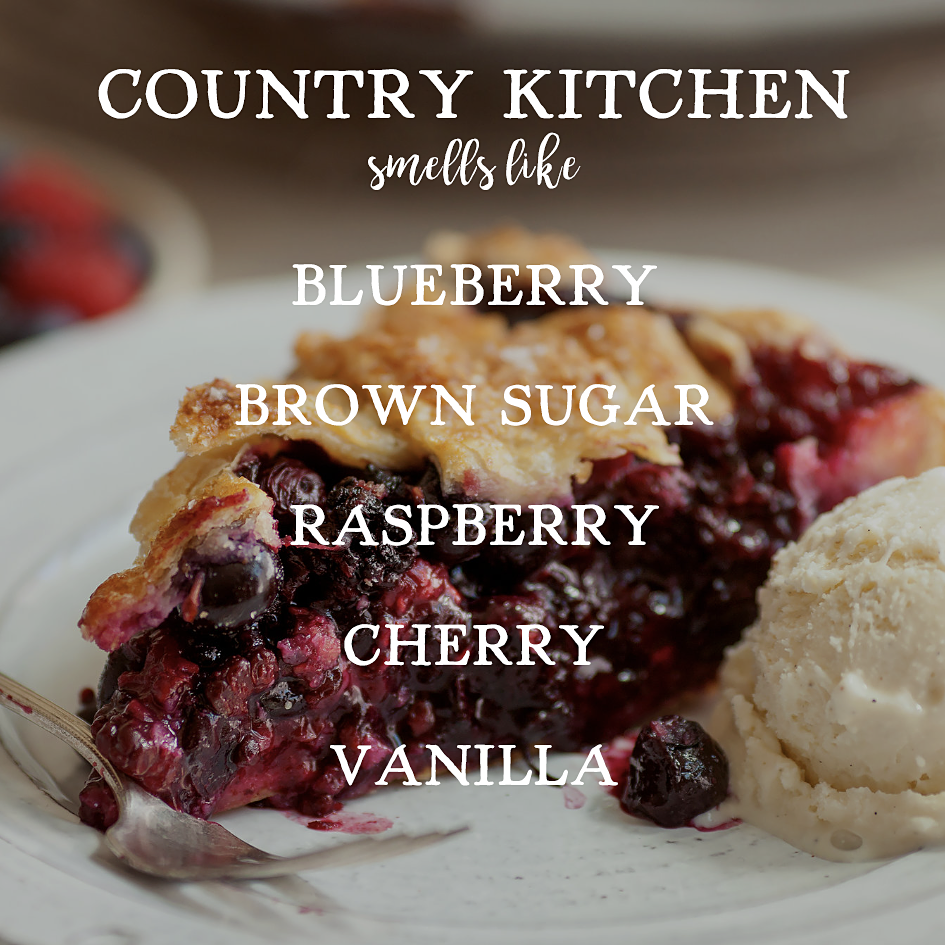 Country Kitchen Candle Bundle