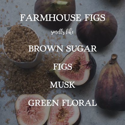 Farmhouse Figs - 16oz Soy Mason Jar Candle