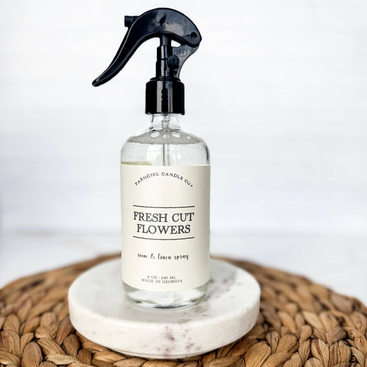 Fresh Cut Flowers - 8oz Room Spray