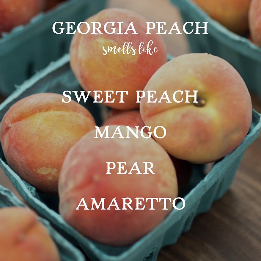 Georgia Peach 16oz Candle