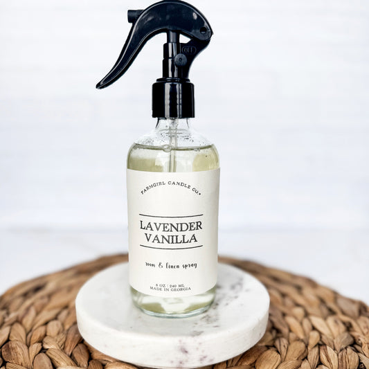 Lavender Vanilla - 8oz Room Spray
