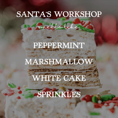 Santa's Workshop - 22oz Double Wick Soy Candle