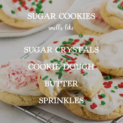 Sugar Cookies - 16oz Soy Mason Jar Candle