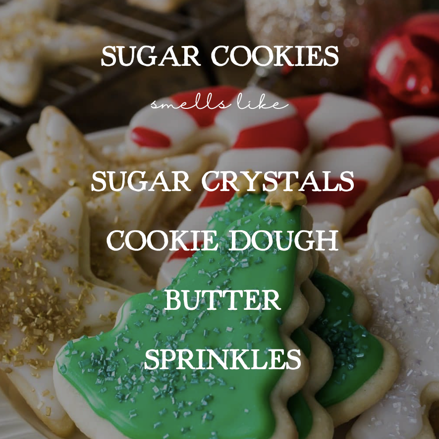 Sugar Cookies - 8oz Soy Mason Jar Candle