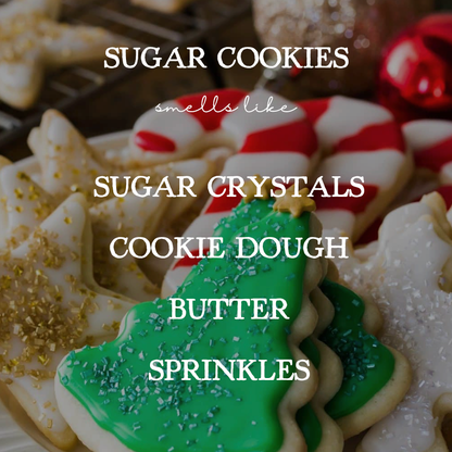 Sugar Cookies - 8oz Soy Mason Jar Candle